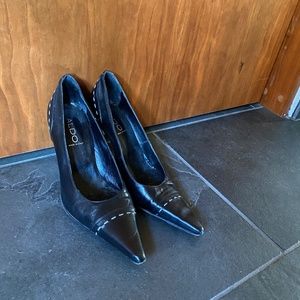 Aldo Super Sexy Heels Size 6 LEATHER Made in Italy